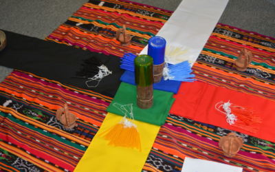 En el IV Congreso Continental de Teología, un rito maya conectó a los participantes con la espiritualidad ancestral