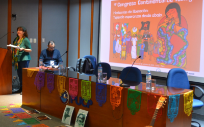Con un momento orante inició el IV Congreso Continental de Teología Latinoamericana y Caribeña: “Horizontes de liberación, tejiendo esperanzas desde abajo”